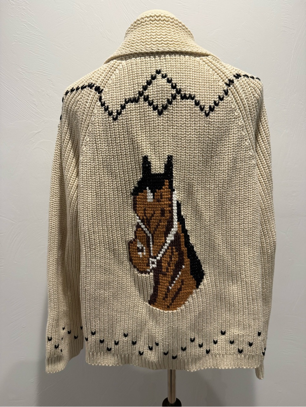 Rare! THE GREAT. The Horse Lodge Cardigan - Size 2 - Picture 4 of 7